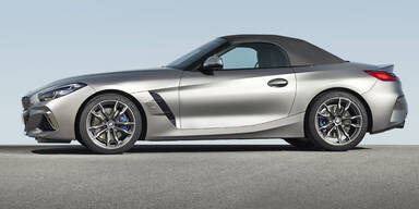Alle Infos vom neuen BMW Z4 (2019)
