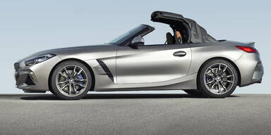 Alle Infos vom neuen BMW Z4 (2019)