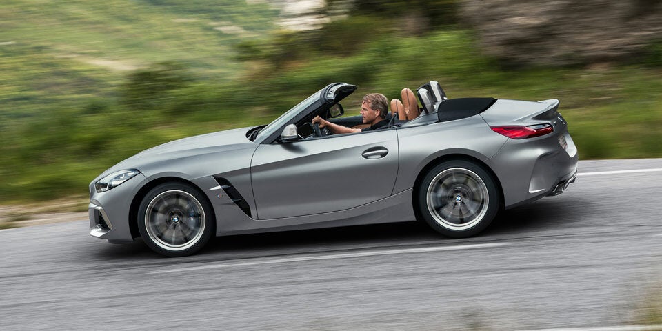 Alle Infos vom neuen BMW Z4 (2019)