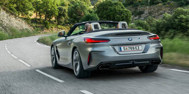 Alle Infos vom neuen BMW Z4 (2019)