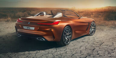 Jetzt fix: BMW baut neuen Z4 in Graz