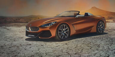 So scharf wird der neue BMW Z4