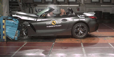 Kamiq, A1, Z4, CLA & Co. im Crashtest