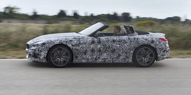 Hier fährt der neue BMW Z4 (Prototyp)