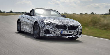Hier fährt der neue BMW Z4 (Prototyp)
