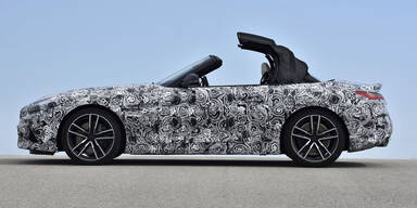 Hier fährt der neue BMW Z4 (Prototyp)
