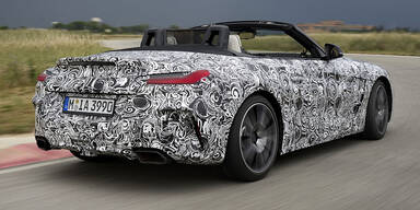 Hier fährt der neue BMW Z4 (Prototyp)