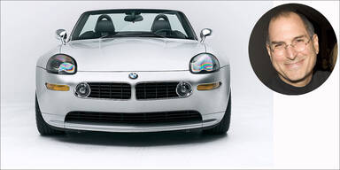 BMW Z8 von Steve Jobs unterm Hammer