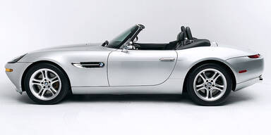 BMW Z8 von Steve Jobs unterm Hammer