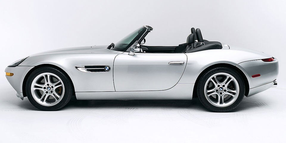 BMW Z8 von Steve Jobs unterm Hammer
