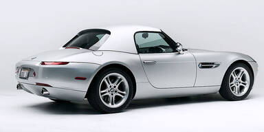 BMW Z8 von Steve Jobs unterm Hammer