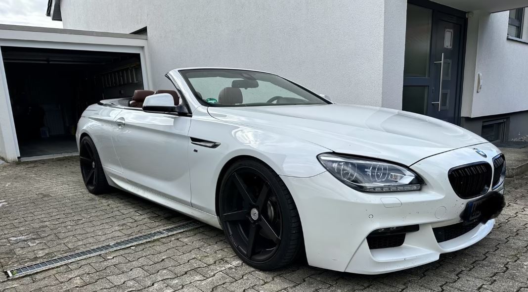 BMW  640i cabrio