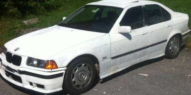 Raser narrte Polizei und entsorgte BMW