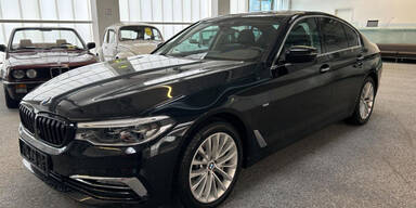 N&auml;chster Luxus-Schlitten von Raser versteigert