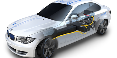 BMW verpasst dem 1er Coupé einen E-Motor