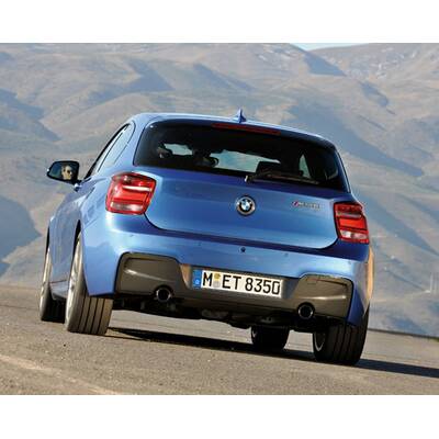 BMW 1er mit drei Türen