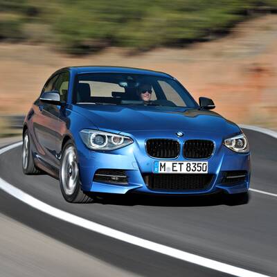 BMW 1er mit drei Türen