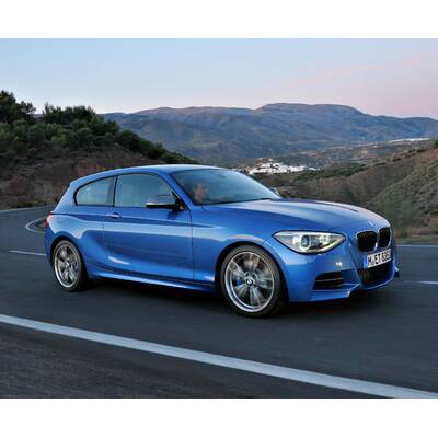 BMW 1er mit drei Türen