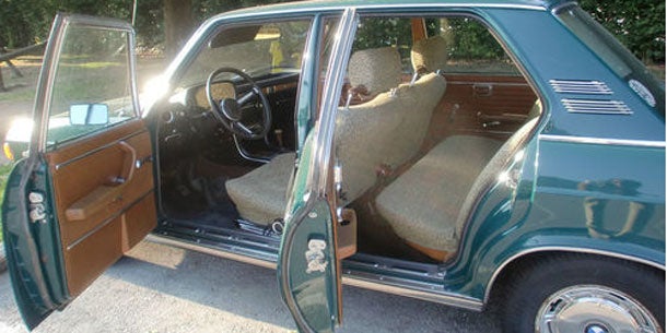 BMW 2800 von Niki Lauda auf eBay