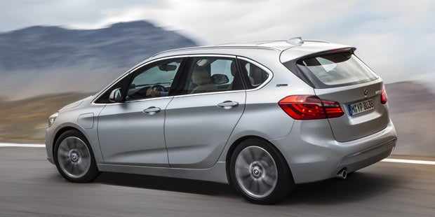 BMW Active Tourer mit Plug-in-Hybrid