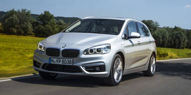 BMW Active Tourer mit Plug-in-Hybrid