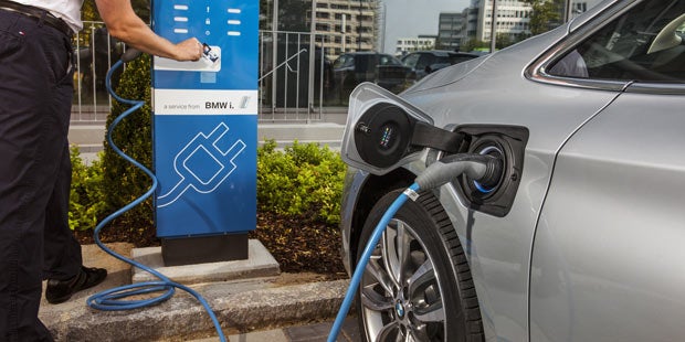 BMW Active Tourer mit Plug-in-Hybrid