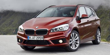 BMW 2er Active Tourer mit 95 PS Diesel