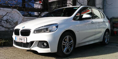 BMW 2er Active Tourer mit Allrad im Test