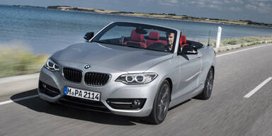 So kommt das BMW 2er Cabrio