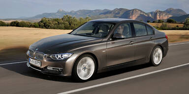 Weltpremiere des neuen BMW 3er (F30)