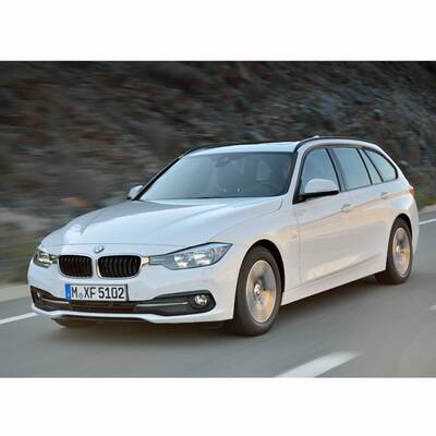 BMW 3er Facelift (2015)