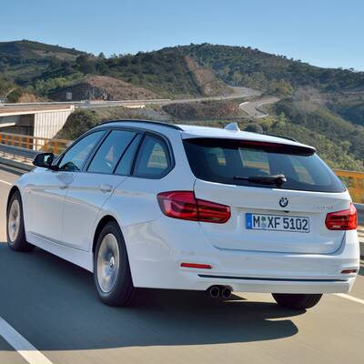 BMW 3er Facelift (2015)