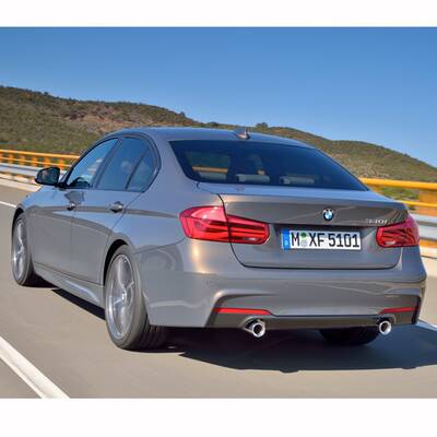 BMW 3er Facelift (2015)