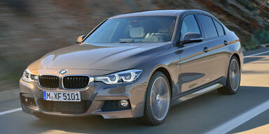 BMW verpasst dem 3er ein Facelift