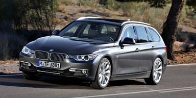 Das ist der neue BMW 3er Touring