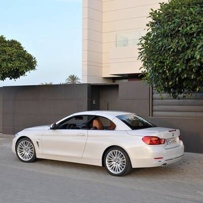 BMW 4er Cabrio