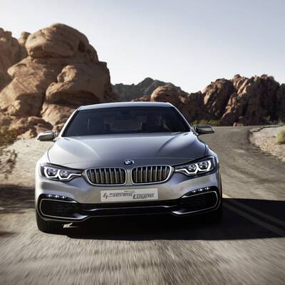 BMW Concept 4er Coupé