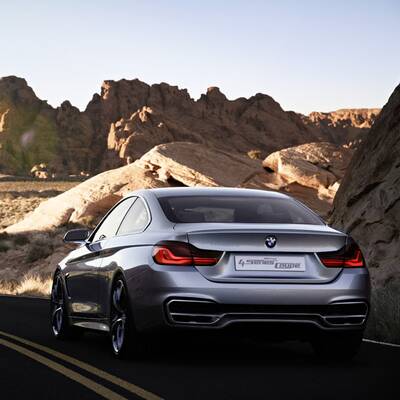 BMW Concept 4er Coupé