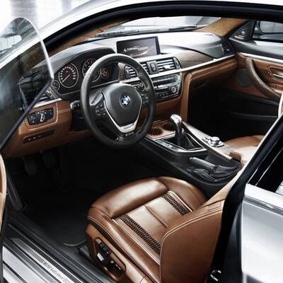 BMW Concept 4er Coupé