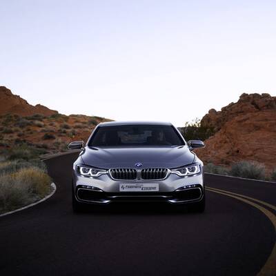 BMW Concept 4er Coupé