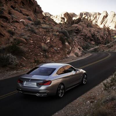 BMW Concept 4er Coupé