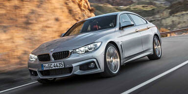 Weltpremiere des BMW 4er Gran Coupé