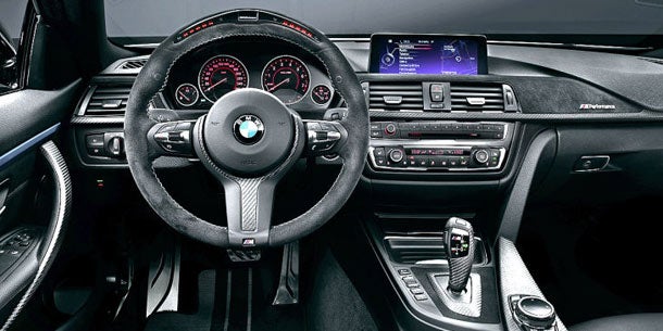 BMW verpasst dem 4er Coupé ein M-Paket