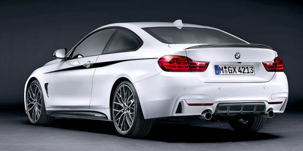BMW verpasst dem 4er Coupé ein M-Paket