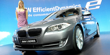 Die schönsten Bilder und Neuheiten von Genf