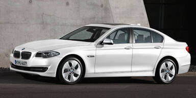 BMW bringt den 520d EfficientDynamics Edition