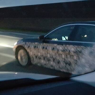 BMW 5er Erlkönig (2017)