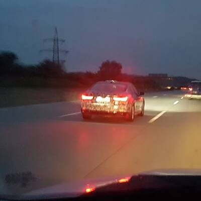 BMW 5er Erlkönig (2017)