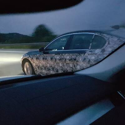 BMW 5er Erlkönig (2017)