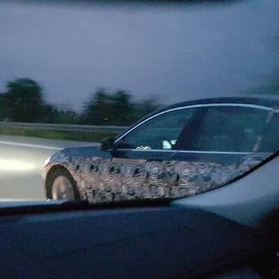 BMW 5er Erlkönig (2017)